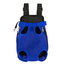 PawVoyage – Pet Travel Leg-Out Backpack