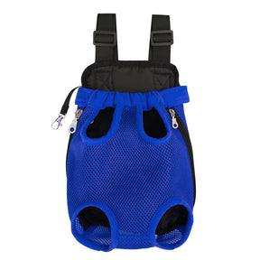 PawVoyage – Pet Travel Leg-Out Backpack