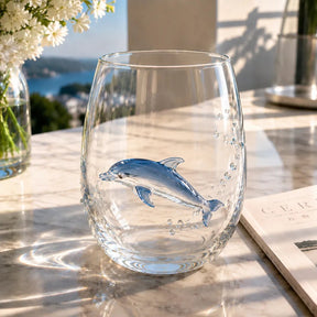 Poseidon's Pour – Artisan Ocean Glass