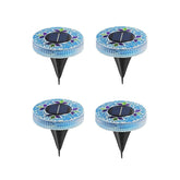 NightMosaic – Waterproof Solar Pathway Lights