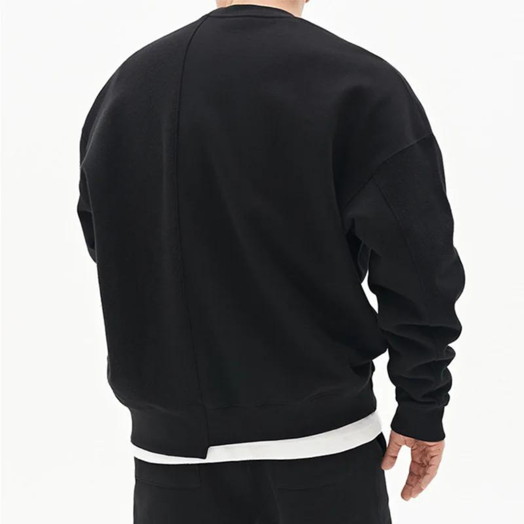 Sebastian Bourbon Stripe Boulevard Sweater | Lupi