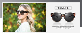 Eclipse Chic – Trendy Cat Eye Eyewear