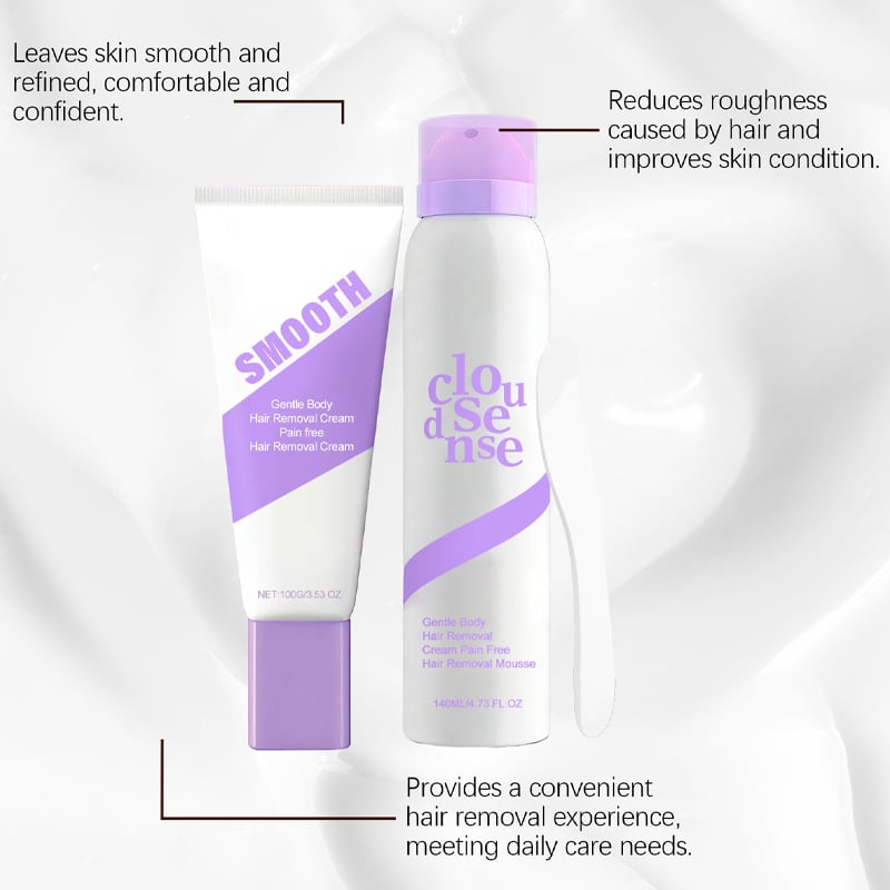 SilkAway – Gentle Hair Removal Cream