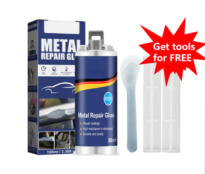 IronGrip – Ultra Strong Metal Repair Glue