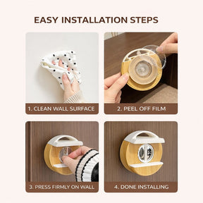 GripMate – Drill Free Socket Organizer
