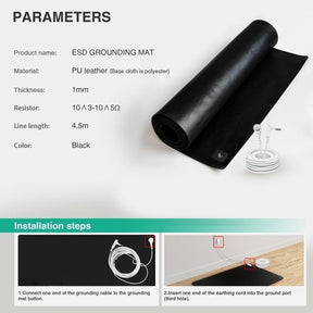 EarthRest – Portable Grounding Comfort Mat