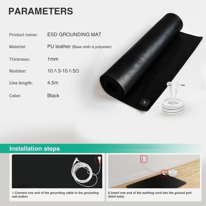 EarthRest – Portable Grounding Comfort Mat