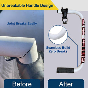 TrimEase – Ergonomic Trimmer Handle Extension