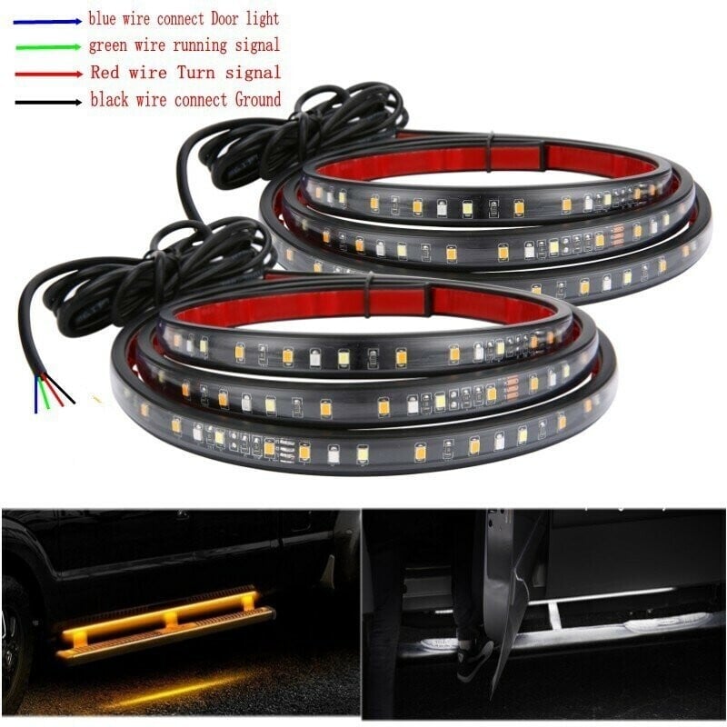 TailGlowPro – LED Tailgate Light Strip