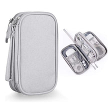 TechVault - Travel Cable Organizer Pouch