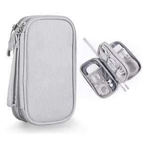 TechVault - Travel Cable Organizer Pouch