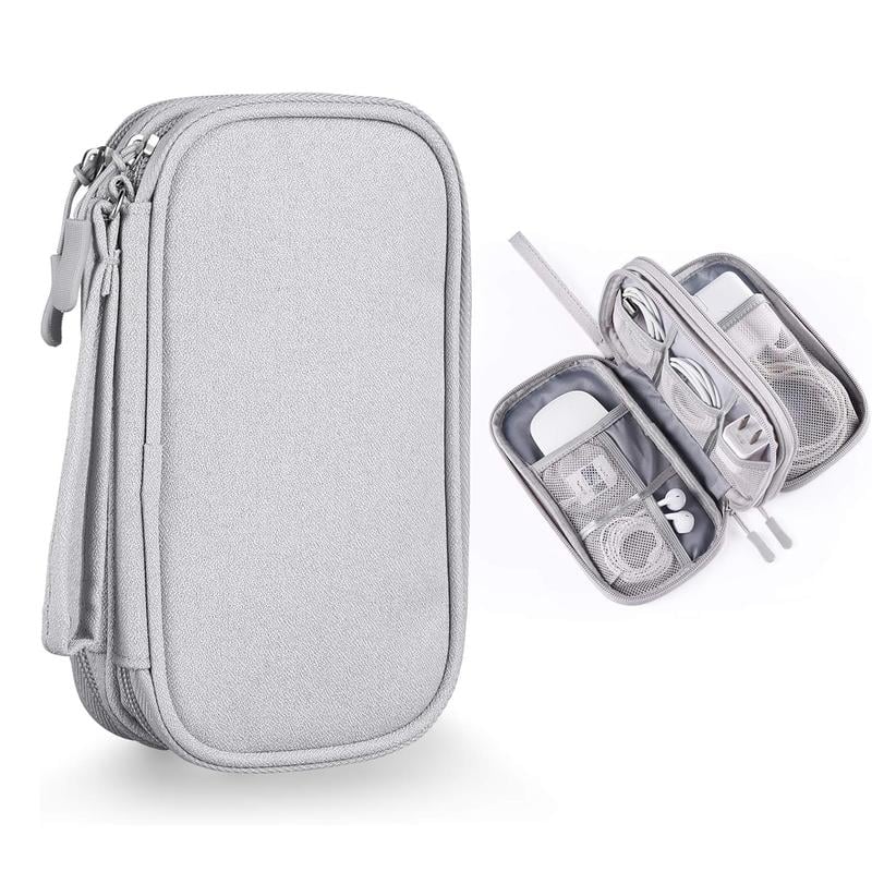 TechVault - Travel Cable Organizer Pouch
