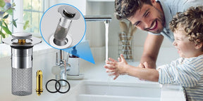 ClogBlock – Steel Drain Catcher