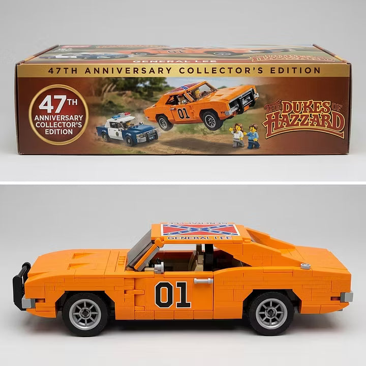 HeritageBrick – General Lee 47th Anniversary Building Set