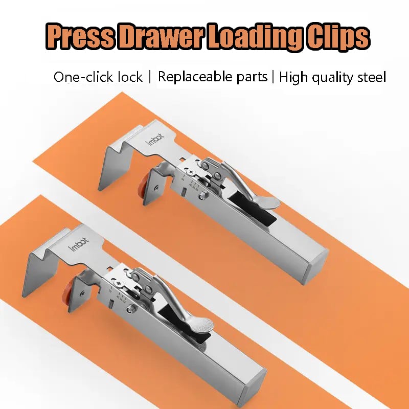 AlignGrip – Drawer Installation Clamp