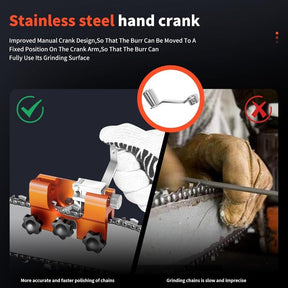 CutCore – Professional Chainsaw Sharpening System