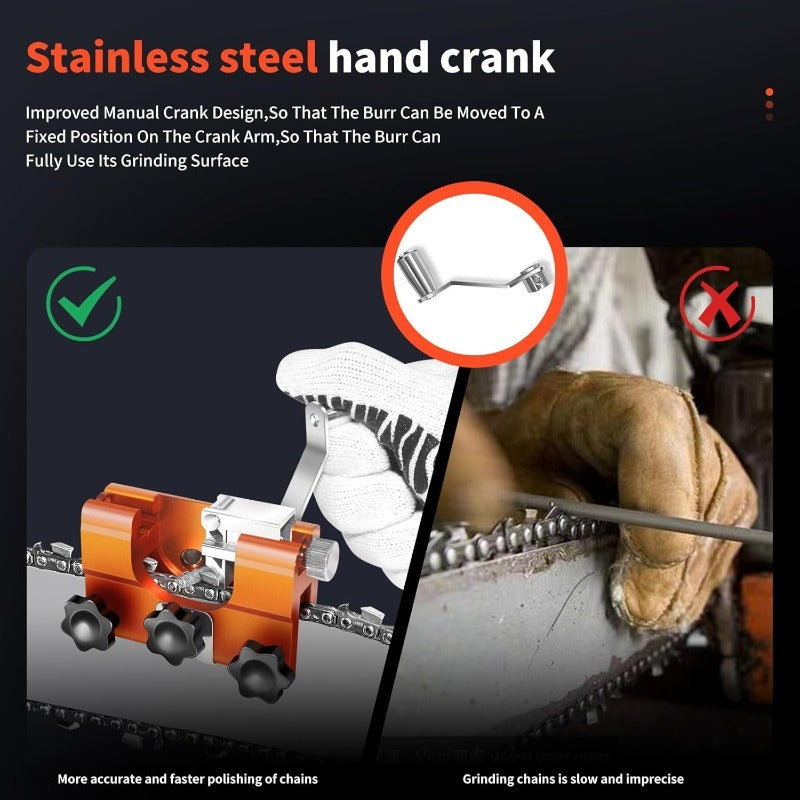 CutCore – Professional Chainsaw Sharpening System