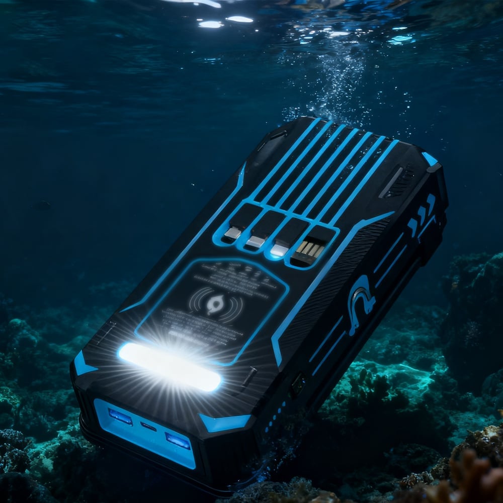 PhotonCharge - Foldable Solar Pack