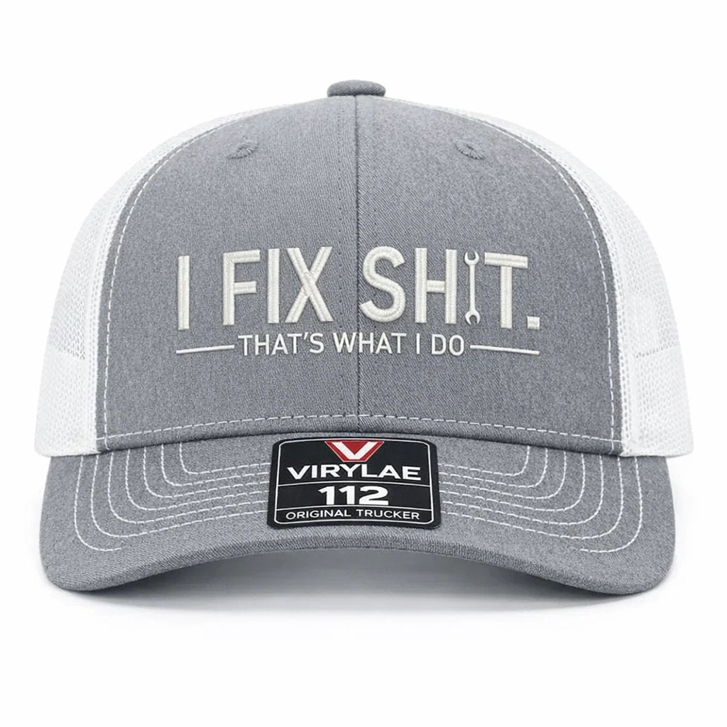 ToolTalk Cap – Funny Fixer Hat