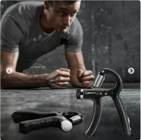 GripForge – Portable Hand Strengthener Kit