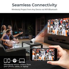 CineLux – High-Definition Home Projector