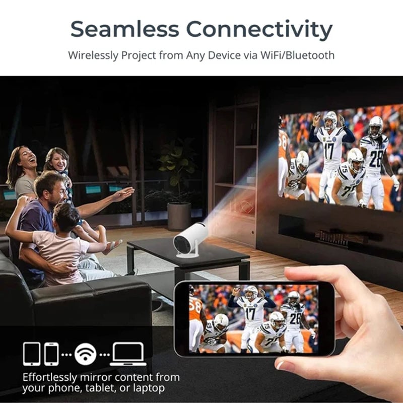 CineLux – High-Definition Home Projector
