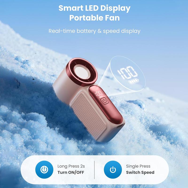 FrostFlow – Pocket Cooling Fan