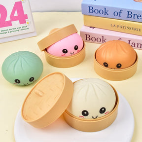 DumpliPop - Glitter Dumpling Squishy Blind Box