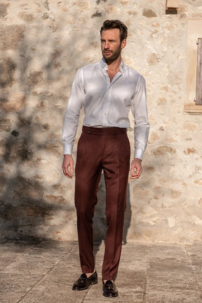 UrbanStride – Plain Straight Casual Pants