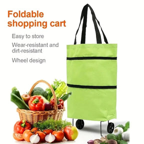 EcoFold – Shopping Bag Folding Green Bag