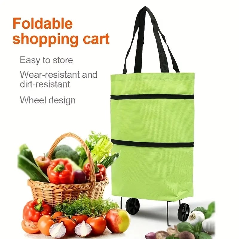 EcoFold – Shopping Bag Folding Green Bag