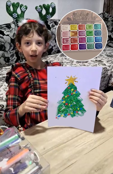 ColorShift – Dynamic Watercolor Painting Set