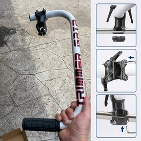 TrimEase – Ergonomic Trimmer Handle Extension