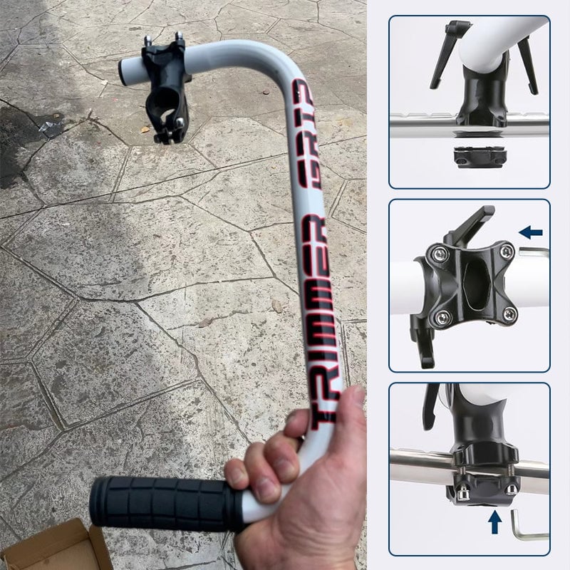 TrimEase – Ergonomic Trimmer Handle Extension