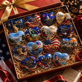 HeritageStars - 15-Piece Patriotic Collectibles