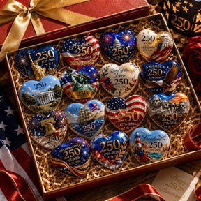 HeritageStars - 15-Piece Patriotic Collectibles
