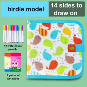 MagicDino Sketch Book – Water Reveal Activity Set
