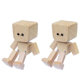 Nod & Wiggle – Lively Wooden Companion