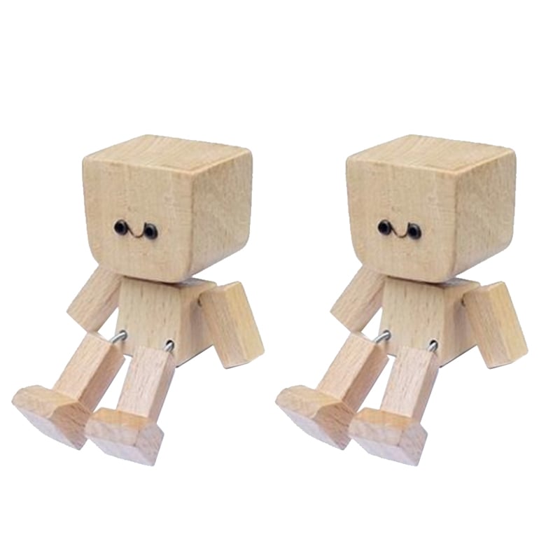 Nod & Wiggle – Lively Wooden Companion