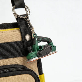 🔑Mini Sander Keychain | Portable Pocket Tool & Key Ring