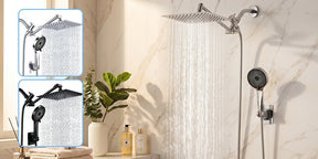 NimbusFlow - Luxury Rain & Hand Shower