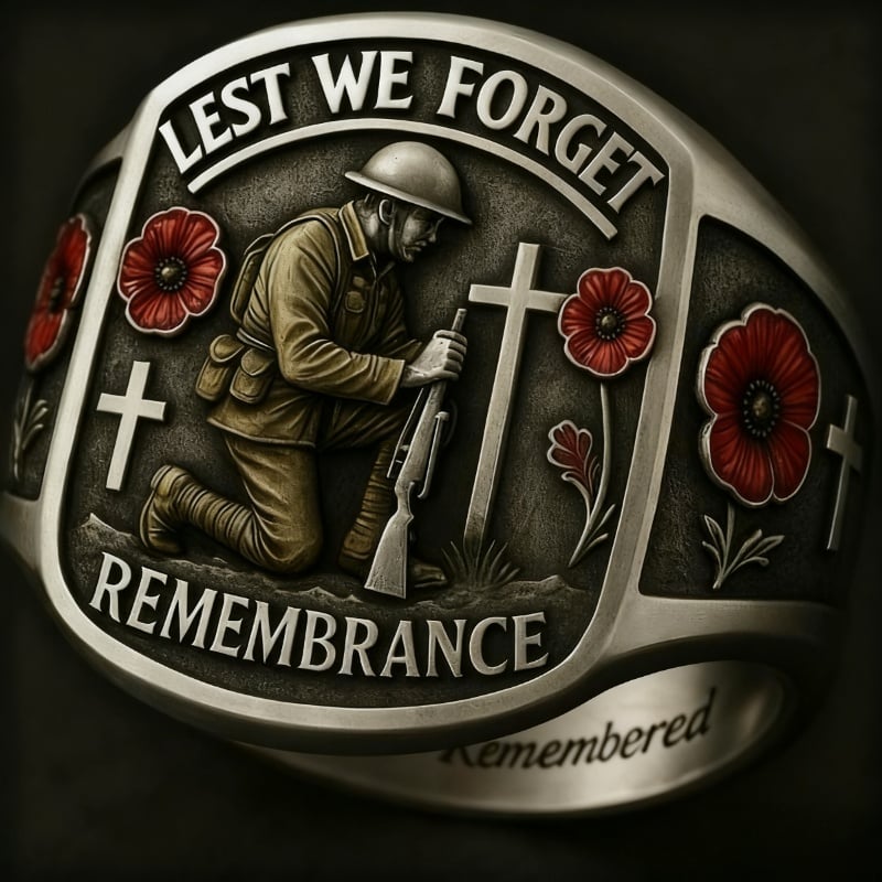 HonorForge Ring – Memorial Edition