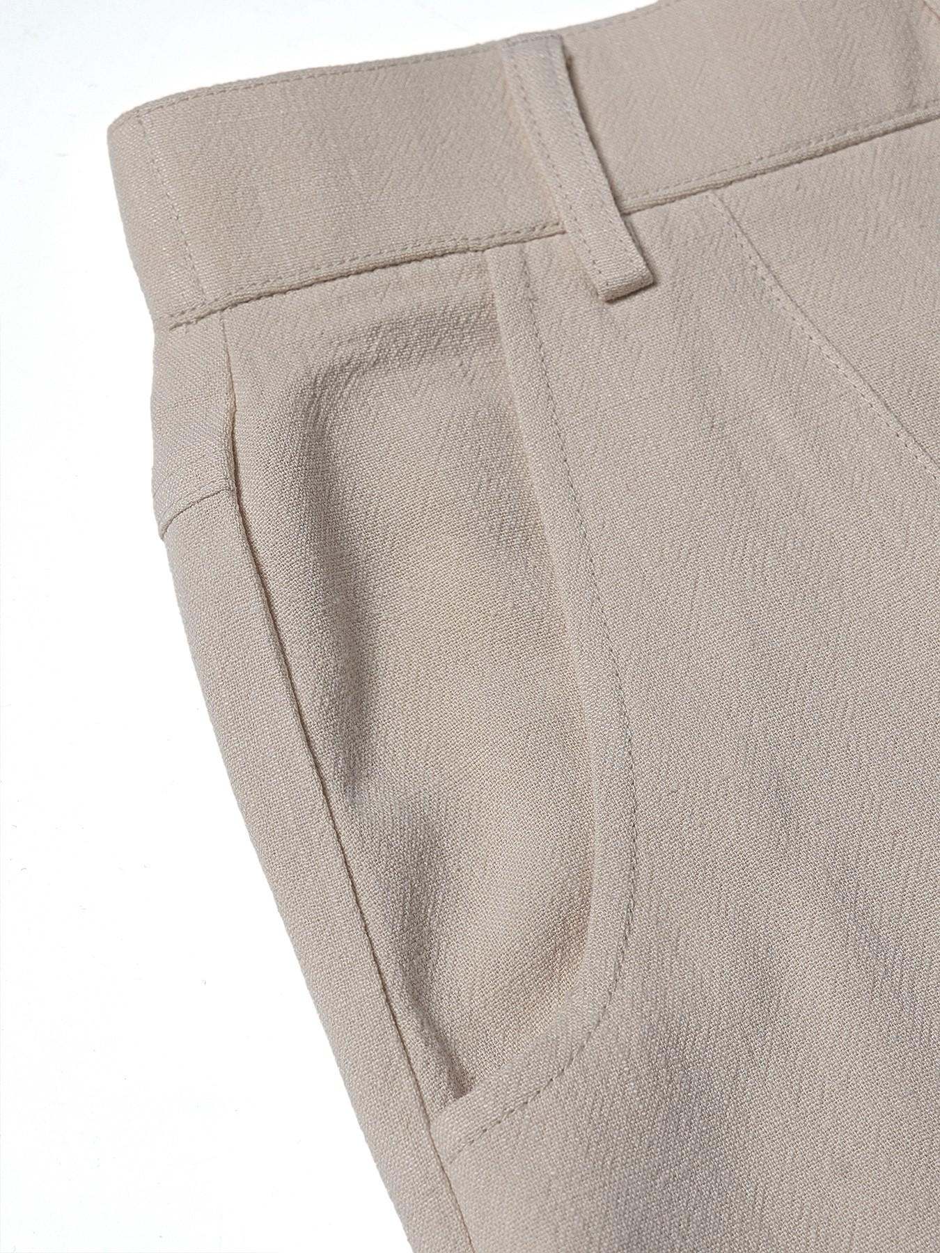 Linenora – Summer Cotton-Linen Palazzo Pants