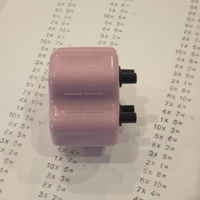 EduRoll – 4-in-1 Math Practice Roller Stamp Set