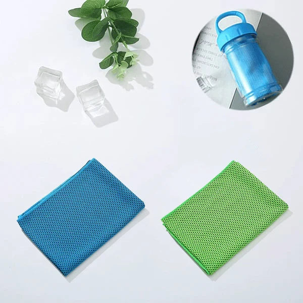ChillWrap – Rapid Cooling Towel