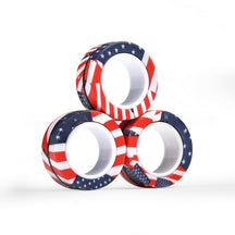 CalmLoop – Anti-Anxiety Magnetic Spinner Rings