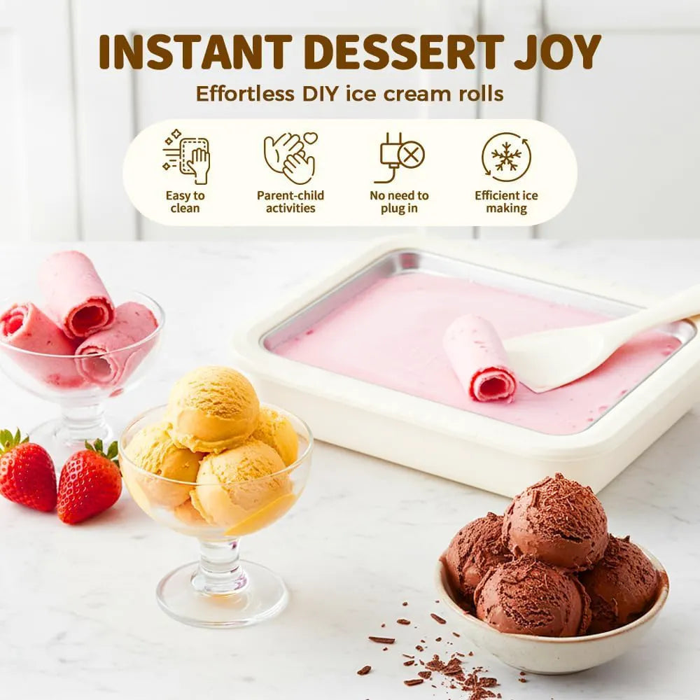 FreezeMagic – Instant Ice Cream Workshop