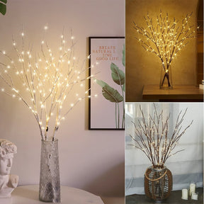 BirchGlow – Simulated LED Birch Branch Light
