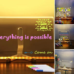 LumeNote – Multi-Color Glowing Memo