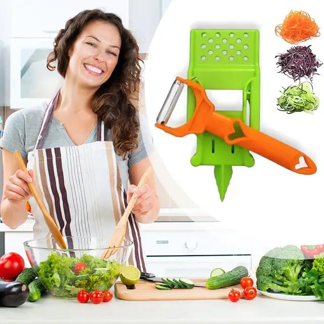 VeggieFlex – Smart Slicer & Peeler Tool